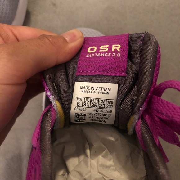 NEW Reebok OSR Distance 3.0 running shoes - Picture 7 of 7